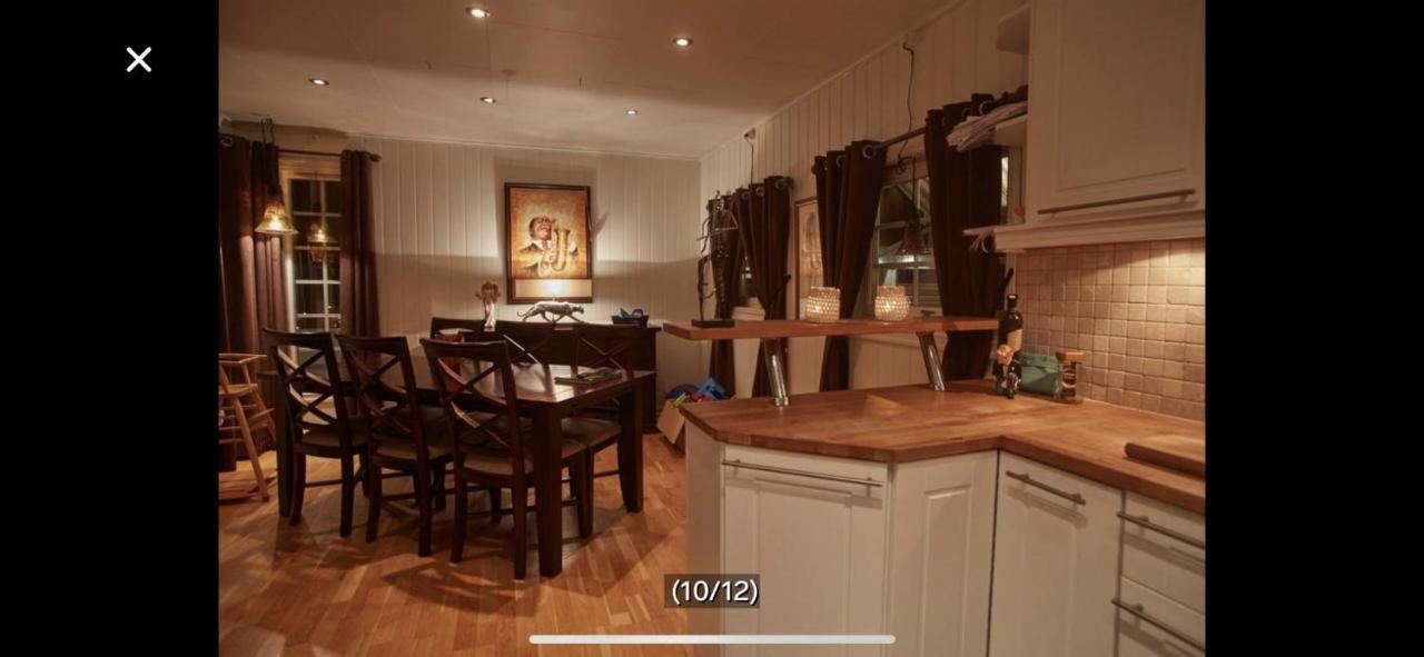B&B I Flott Utsiktseiendom Otta Εξωτερικό φωτογραφία