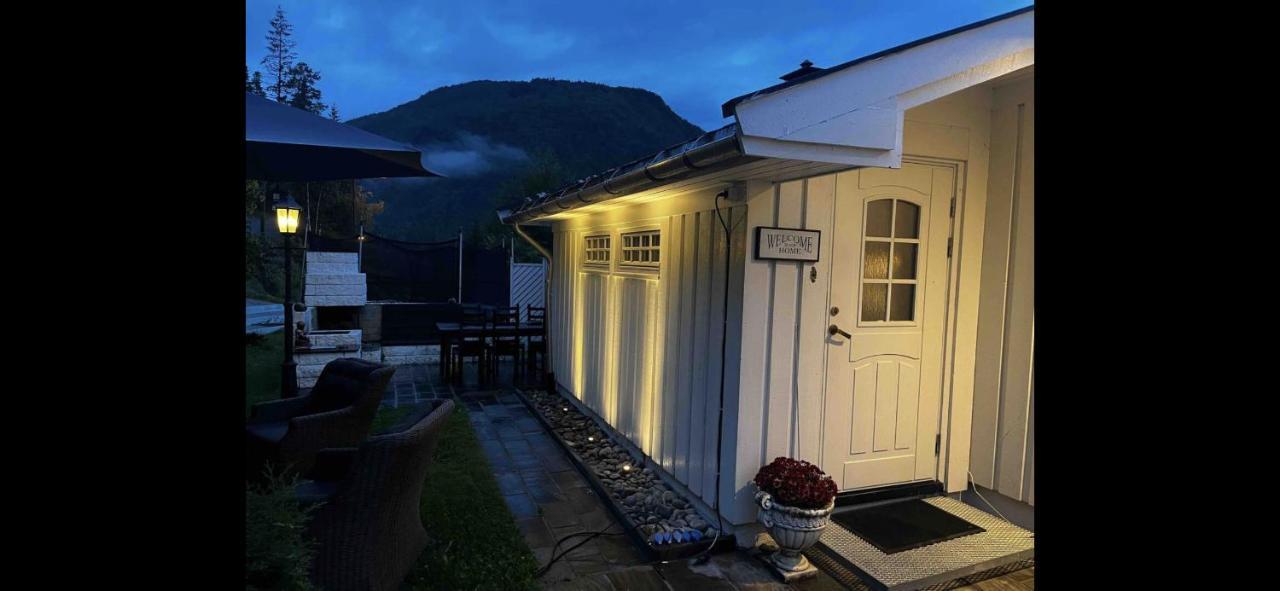 B&B I Flott Utsiktseiendom Otta Εξωτερικό φωτογραφία